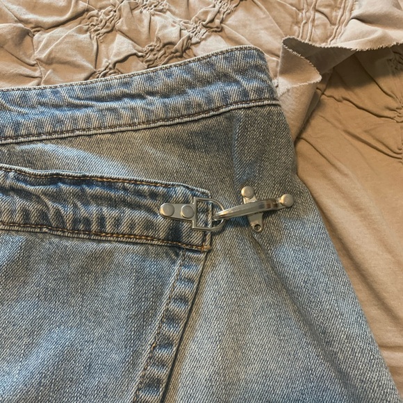 BlankNYC denim mini skirt size 27 - Picture 3 of 6